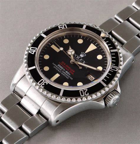 1984 rolex sea dweller|rare Rolex Sea-Dweller models.